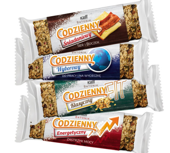 Zestaw batoników codziennych