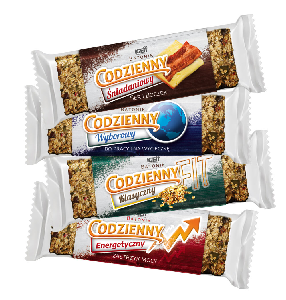 Zestaw batoników codziennych Zestaw batoników codziennych