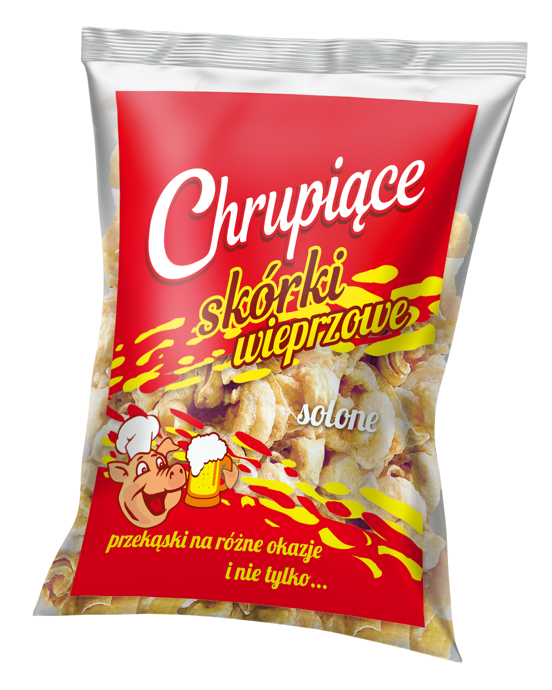 Chips mięsne solone